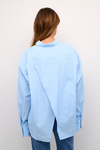 Kaffe Blouse 'Emma ' in Blauw