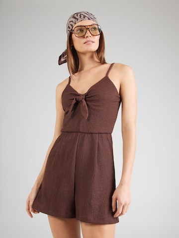 ABOUT YOU Jumpsuit 'Lenni' in Brown: front
