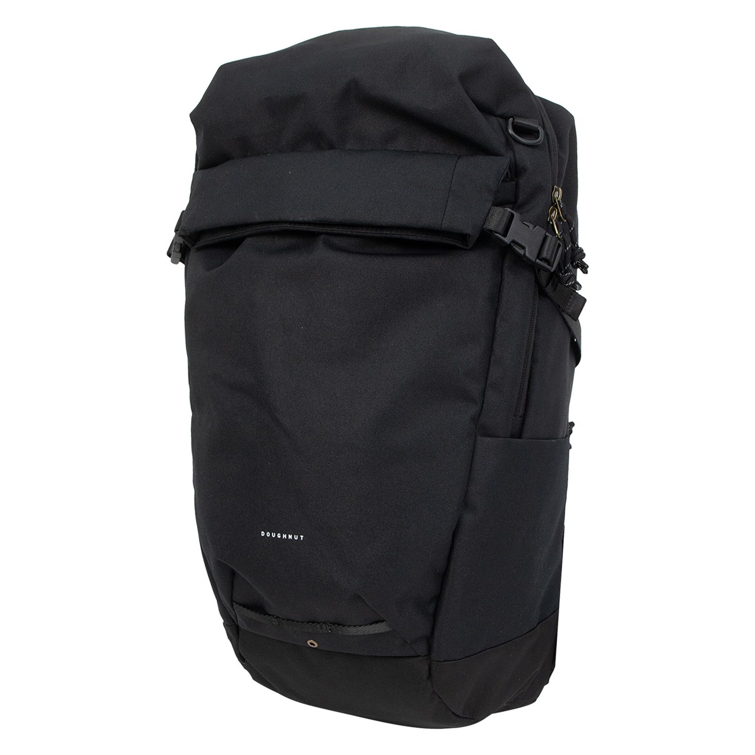 Doughnut Backpack in Black