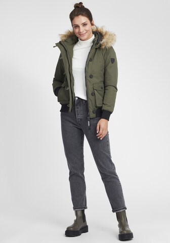 Oxmo Winter Jacket in Green