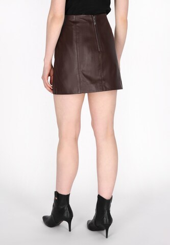 Jupe DreiMaster Vintage en marron