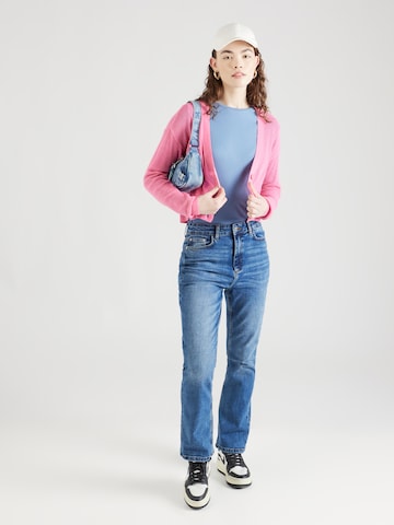 Cardigan 'NEW LEX SUN' VERO MODA en rose