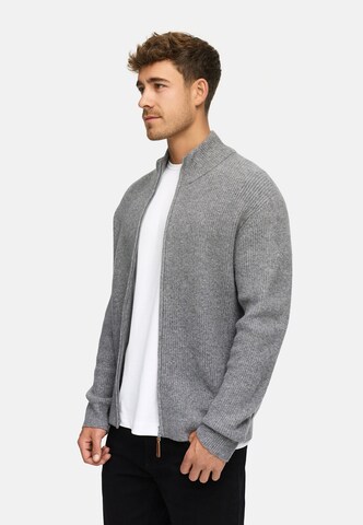 Vestes en maille 'Peace' INDICODE JEANS en gris