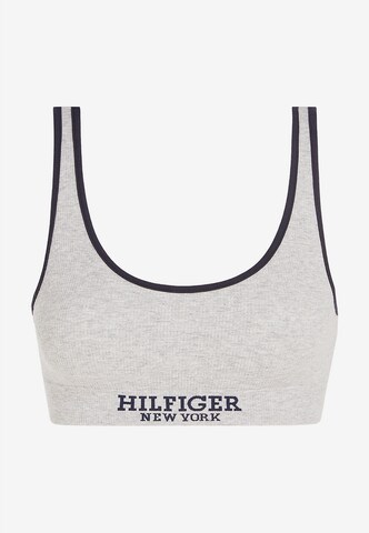 Soutien-gorge Tommy Hilfiger Underwear en gris : devant