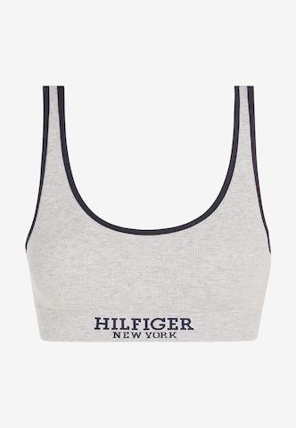 Tommy Hilfiger Underwear T-Shirt BH in Grau: predná strana