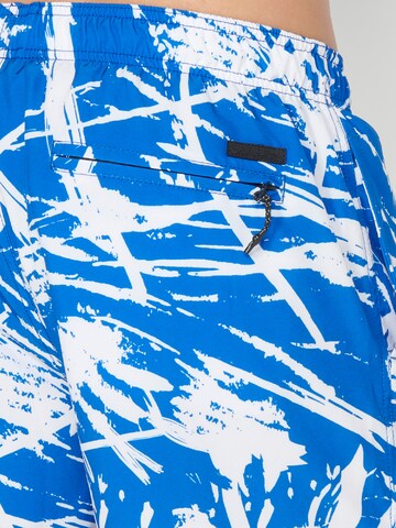 KOROSHI Plavecké šortky - Modrá