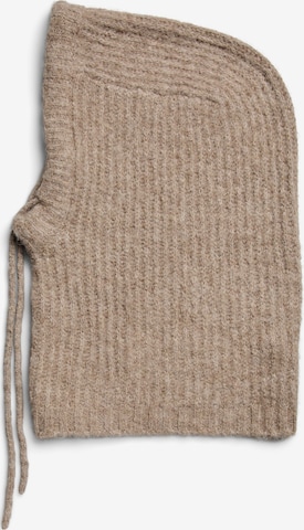 PIECES Beanie 'PCNambi' in Brown: front
