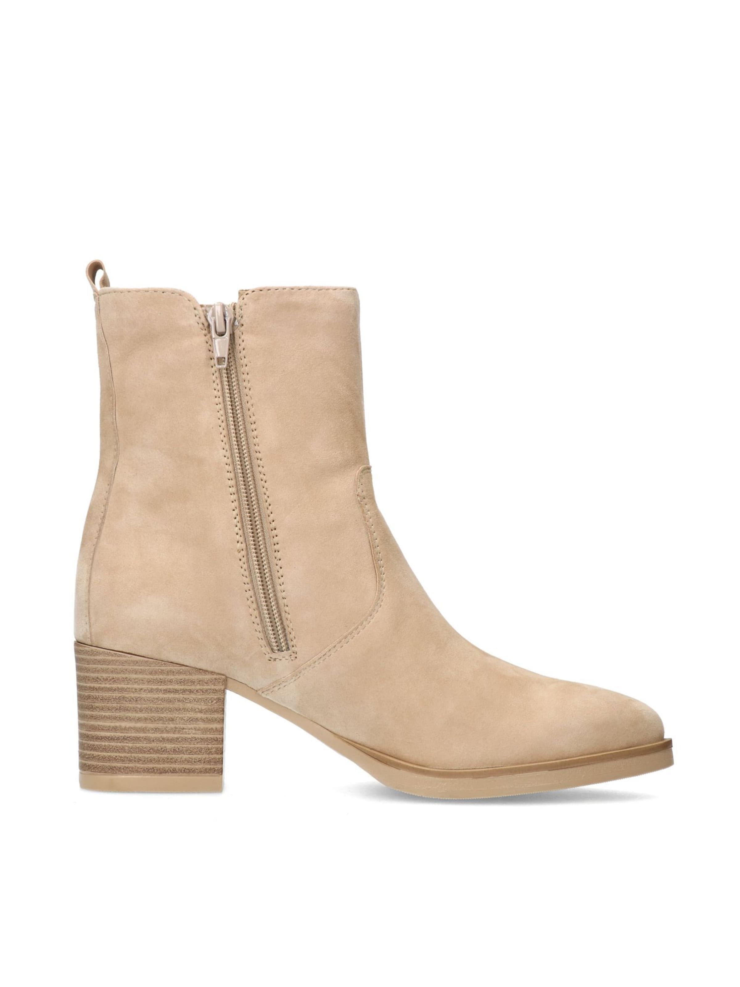 no stress Ankle Boots in Beige