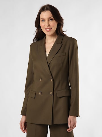 Marie Lund Blazer in Green: front