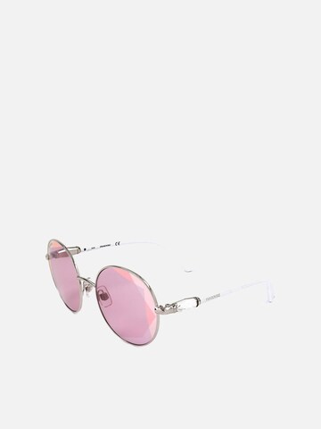 Swarovski Sunglasses 'Swarovski SK0260 Blue 55/20/140 Women Sunglasses' in Silver