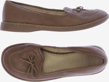 Lands‘ End Flats & Loafers in 38,5 in Brown: front