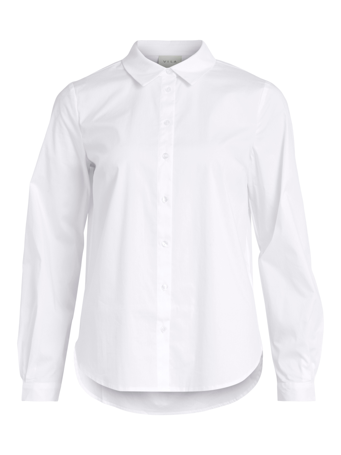 Taglie comode bUdX1 VILA Camicia da donna Gimas in Bianco Naturale Taglie comode bUdX1 VILA Camicia da donna Gimas in Bianco Naturale