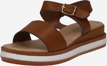 TATA Italia Sandal in Brown: front