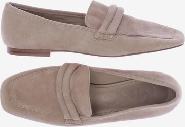 MANGO Flats & Loafers in 39 in Beige: front
