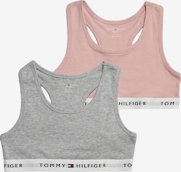 TOMMY HILFIGER Бюстгальтер в Серый: спереди