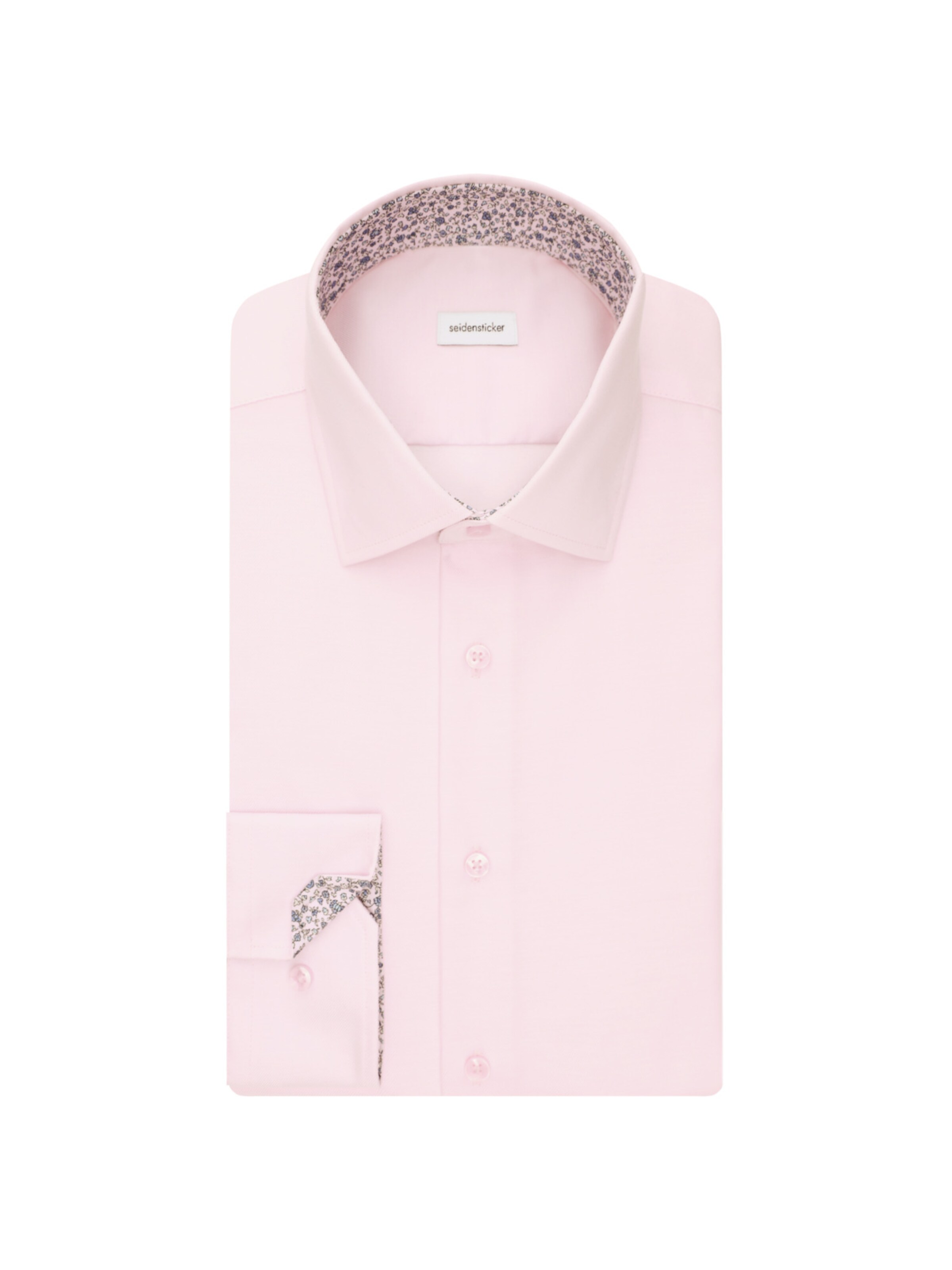 Coupe regular Chemise business SEIDENSTICKER en rose