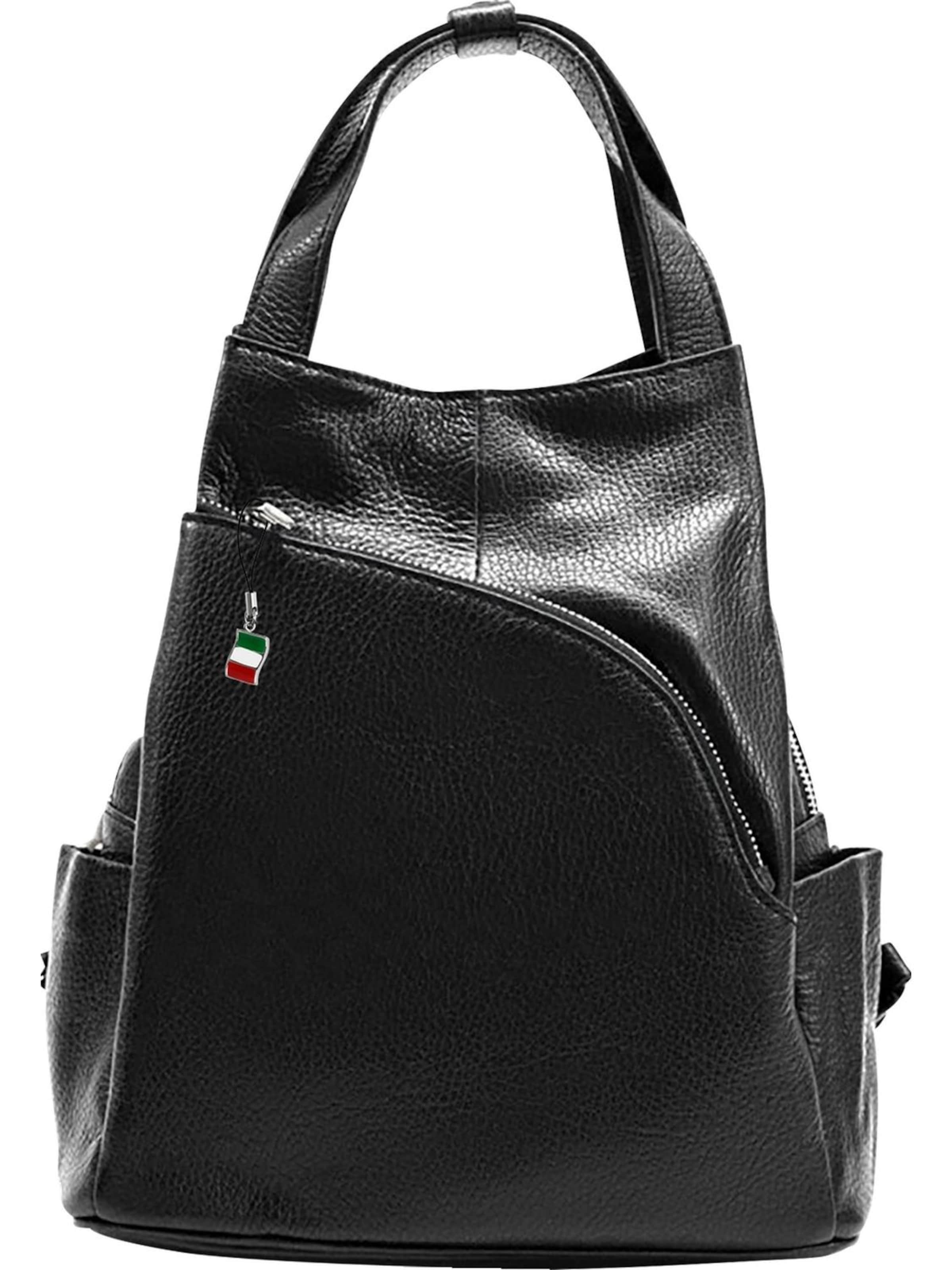 Sac à dos Florence en noir : devant