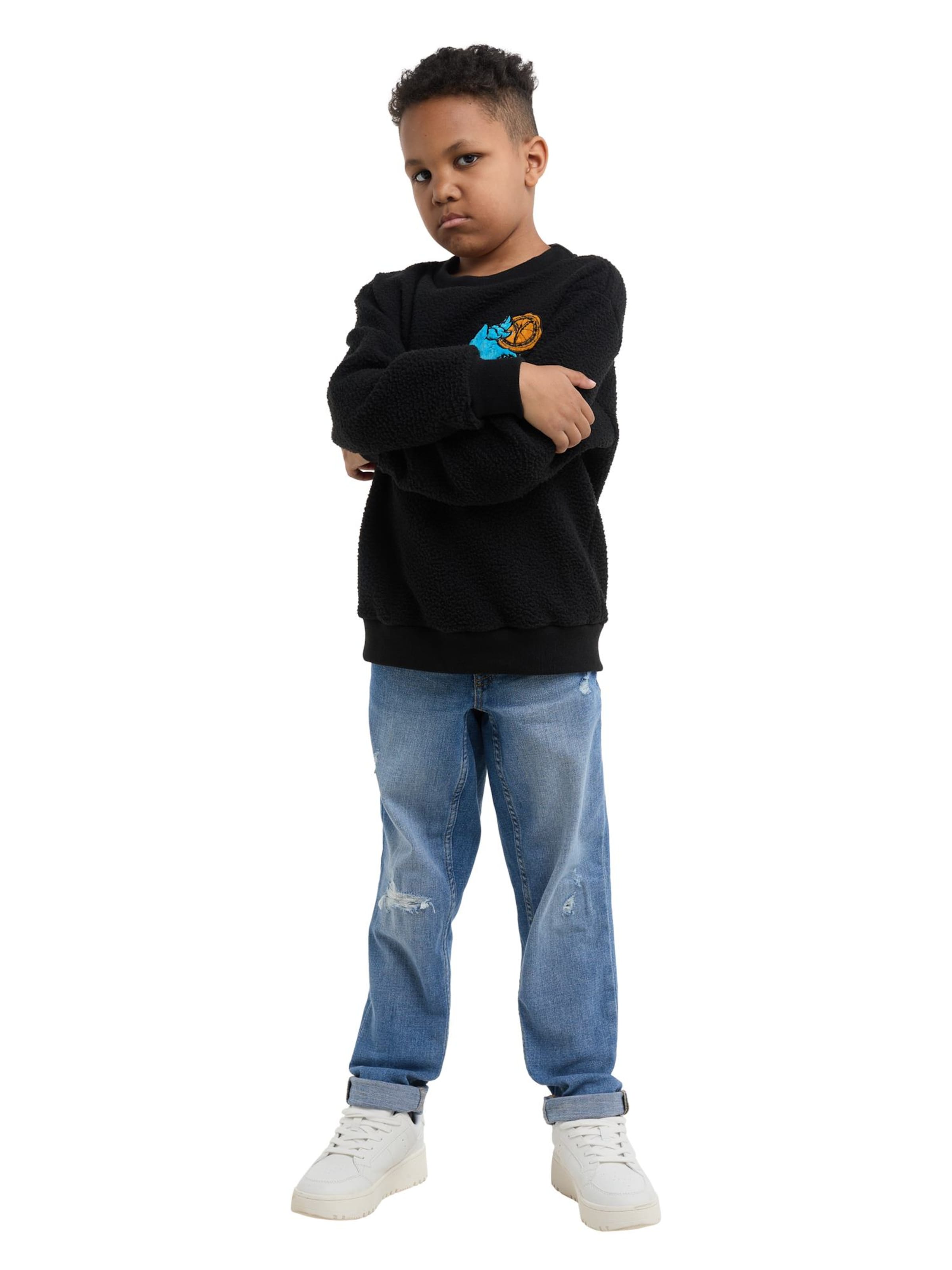 Carlo Colucci Trui 'Decker' in Zwart