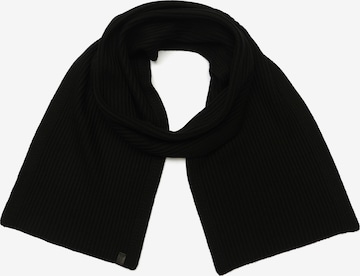 AllSaints - Chal 'Declan' en negro: frente