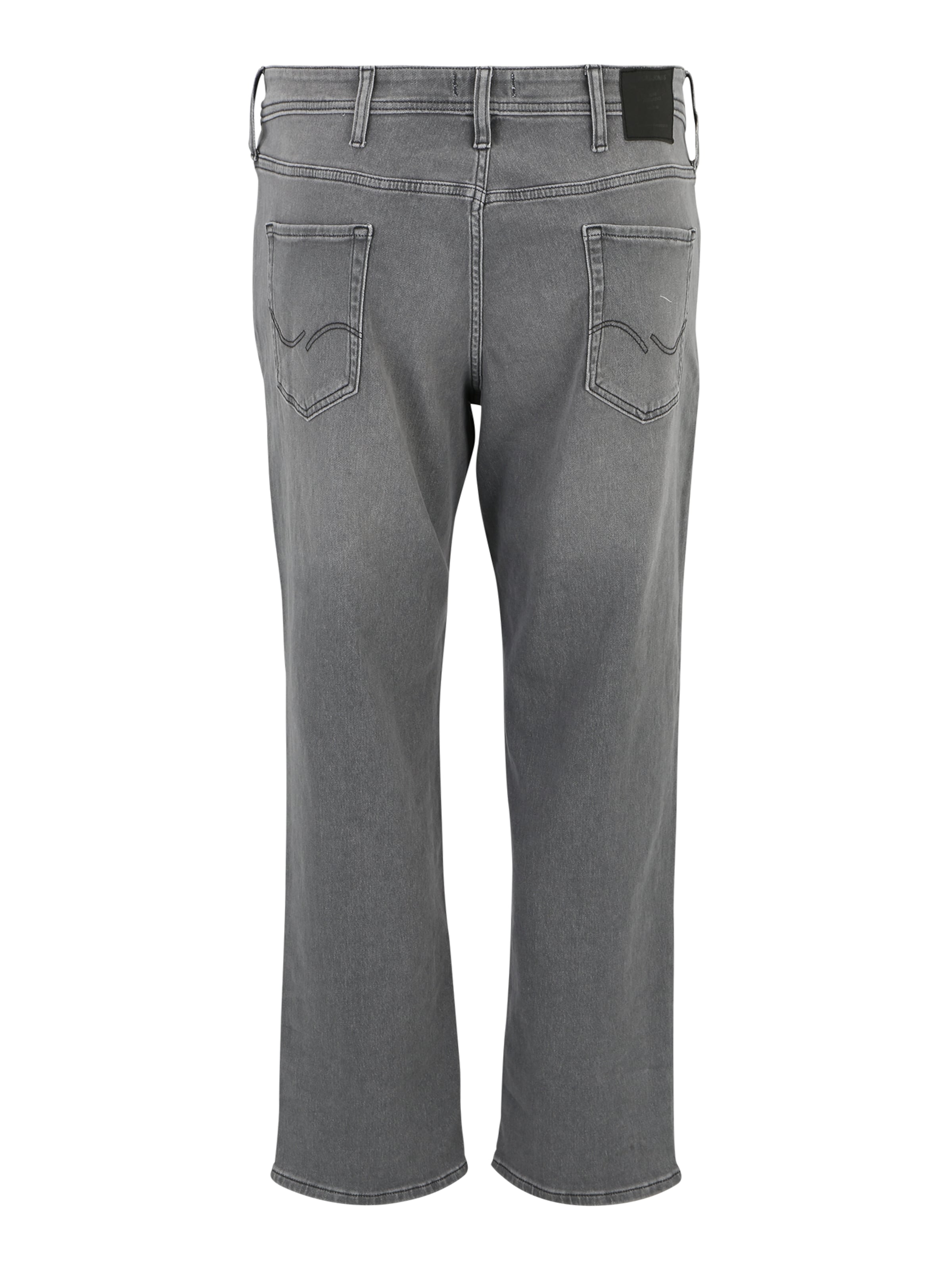 JACK & JONES Regular Jeans 'Mike' in Grey
