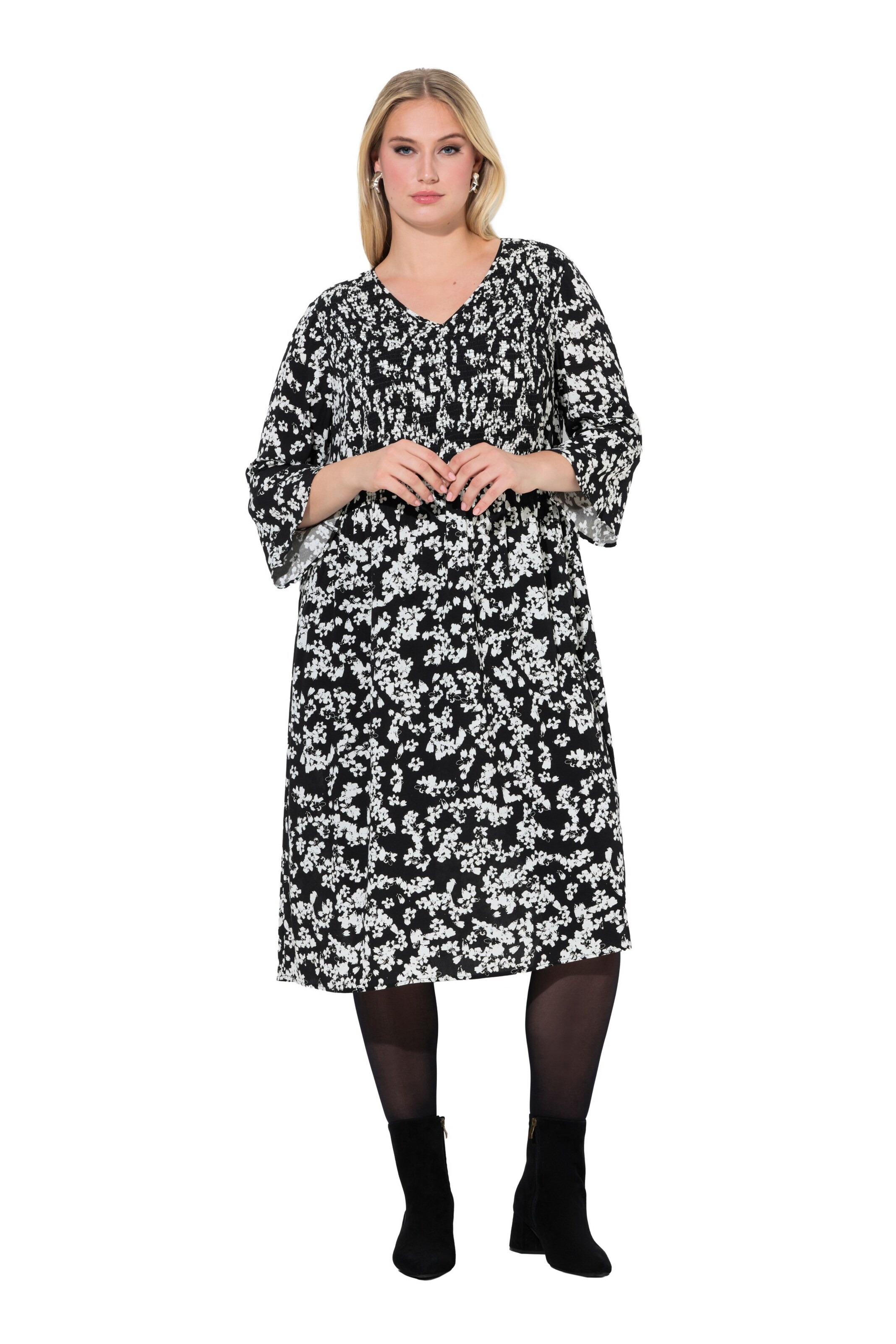 Ulla Popken Dress in Black