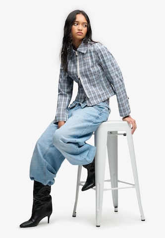 Veste mi-saison 'Bench X Superdry & Co' BENCH en bleu