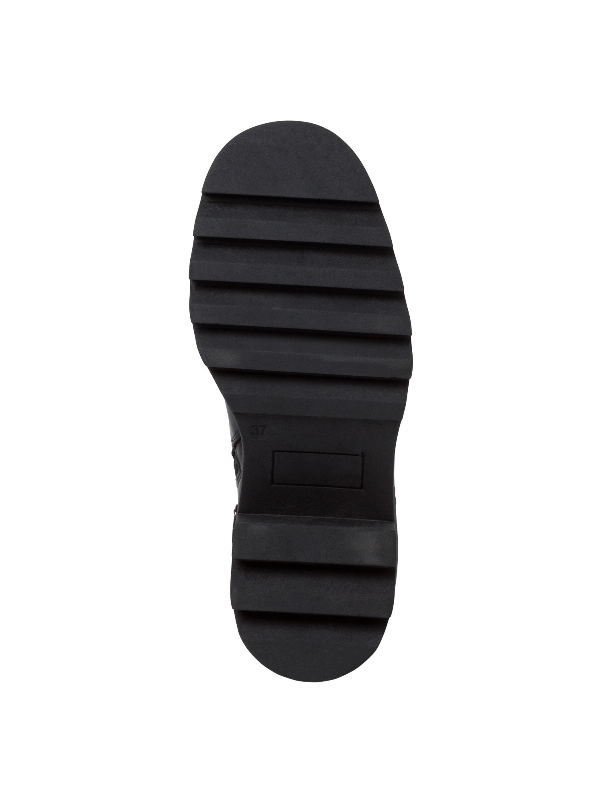 Tamaris - Botim com fivela em preto