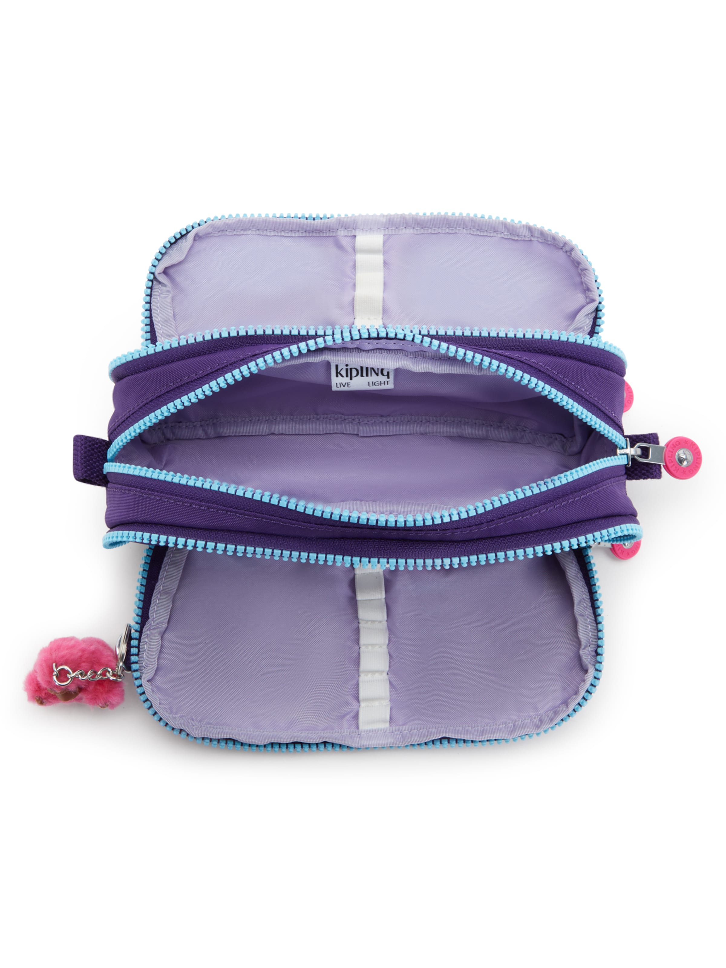 KIPLING - Bolsa de maquillaje 'GITROY' en azul
