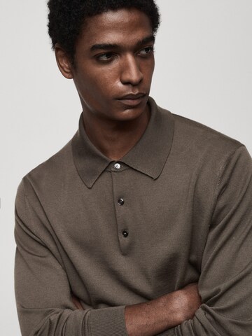 Pull-over 'Willys' MANGO MAN en vert