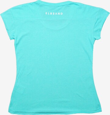 T-shirt 'Rea' Elbsand en bleu
