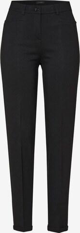 TONI Pleated Pants 'Jolie' in Black: front