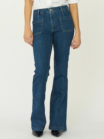 Pieszak Regular Jeans ' IVY-Ann Charlotte ' in Blauw: voorkant