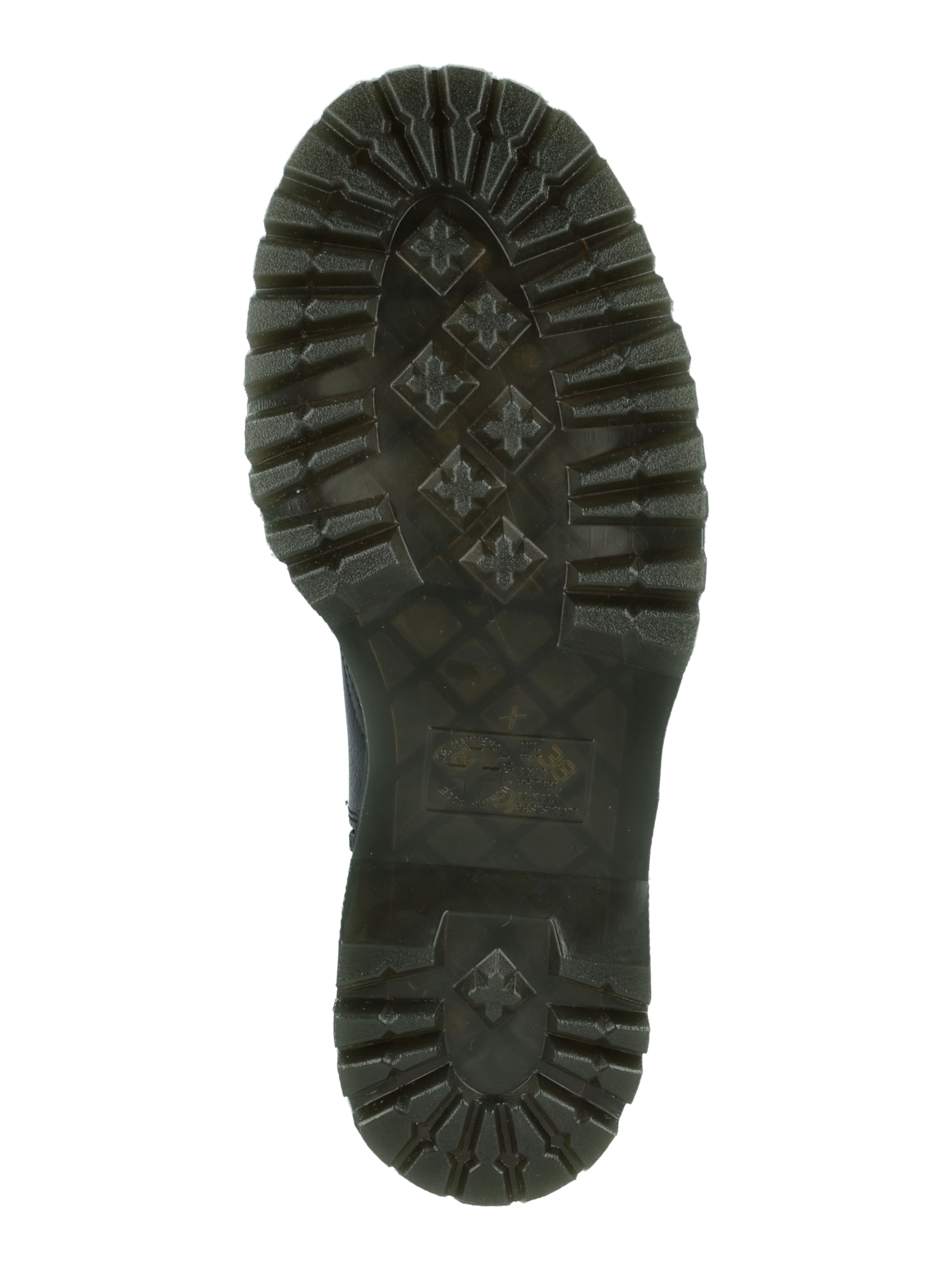 Stivale stringato 'Jadon' di Dr. Martens in nero