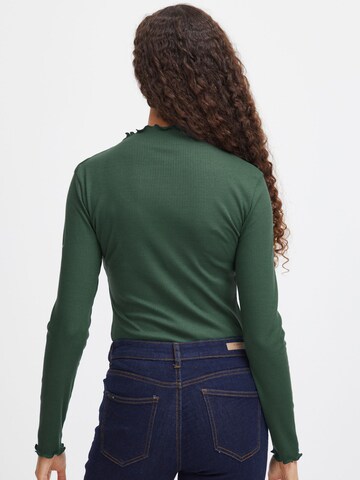 b.young - Camiseta 'Papilone' en verde