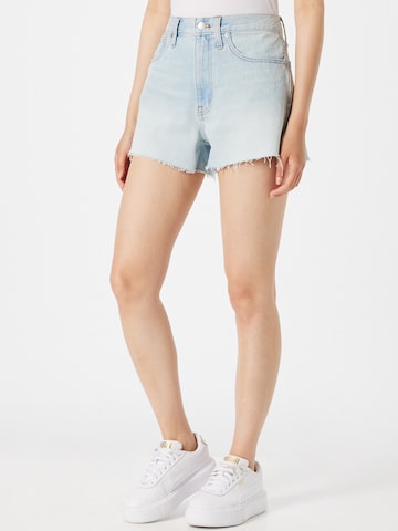 Madewell Loosefit Farmer - kék: elől