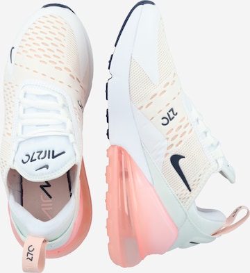 Nike Sportswear Низкие кроссовки 'Air Max 270' в Белый