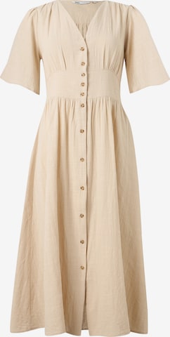 Robe-chemise 'ONLTIZANA' ONLY en gris : devant