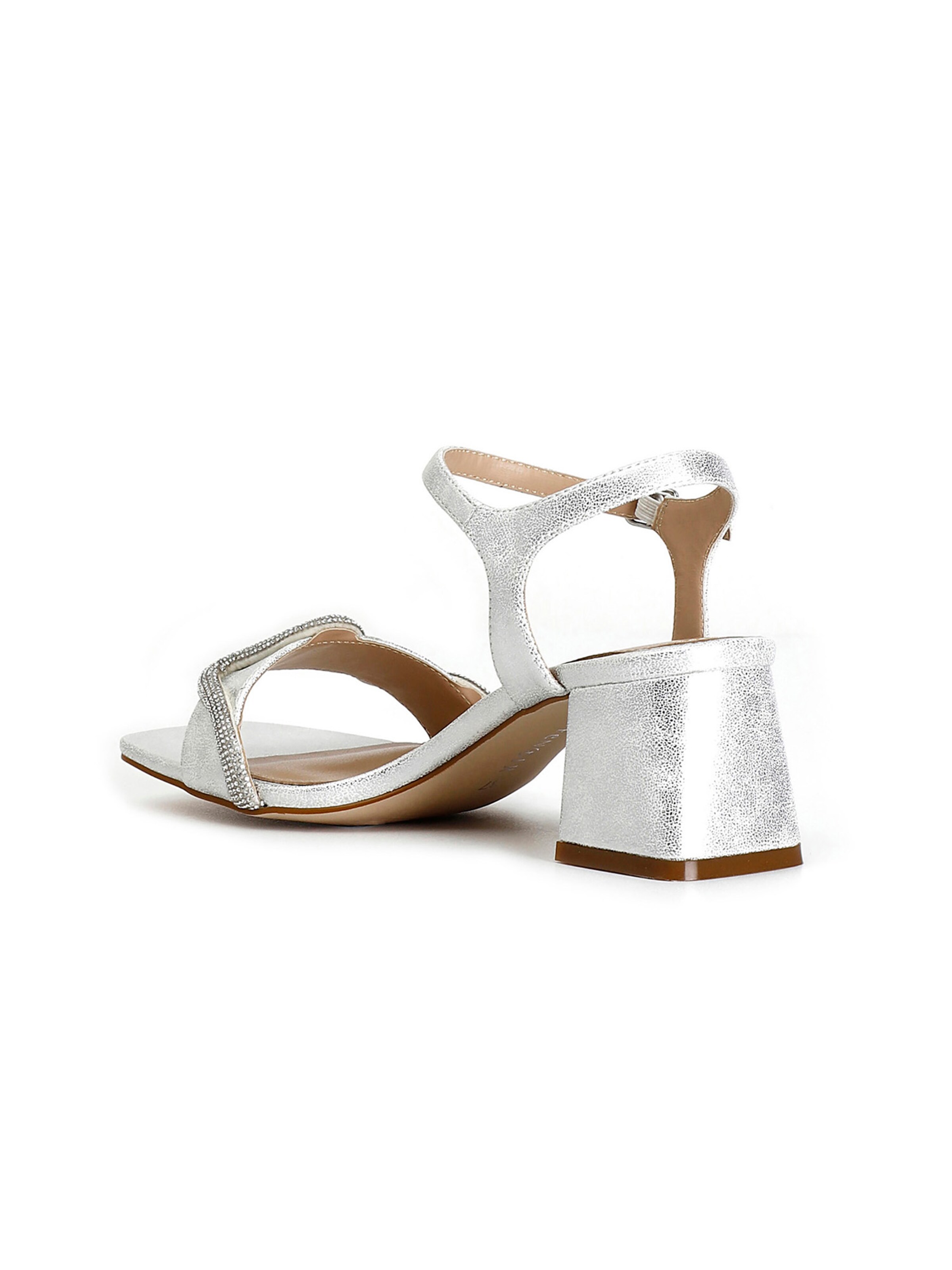 Sandalo di CAFè NOIR in argento