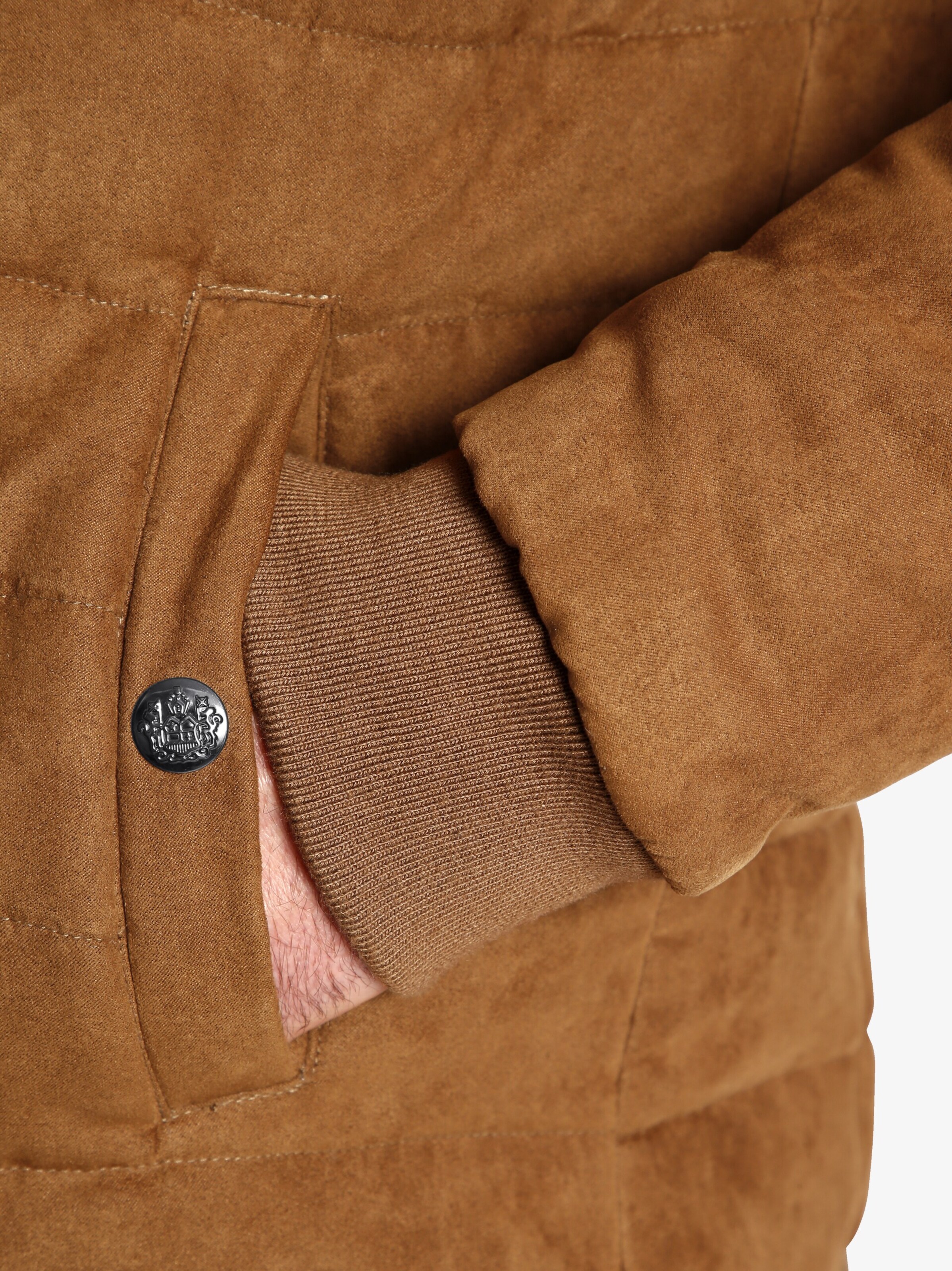 Charles Colby Between-Season Jacket ' Sir Lawrence ' in Brown