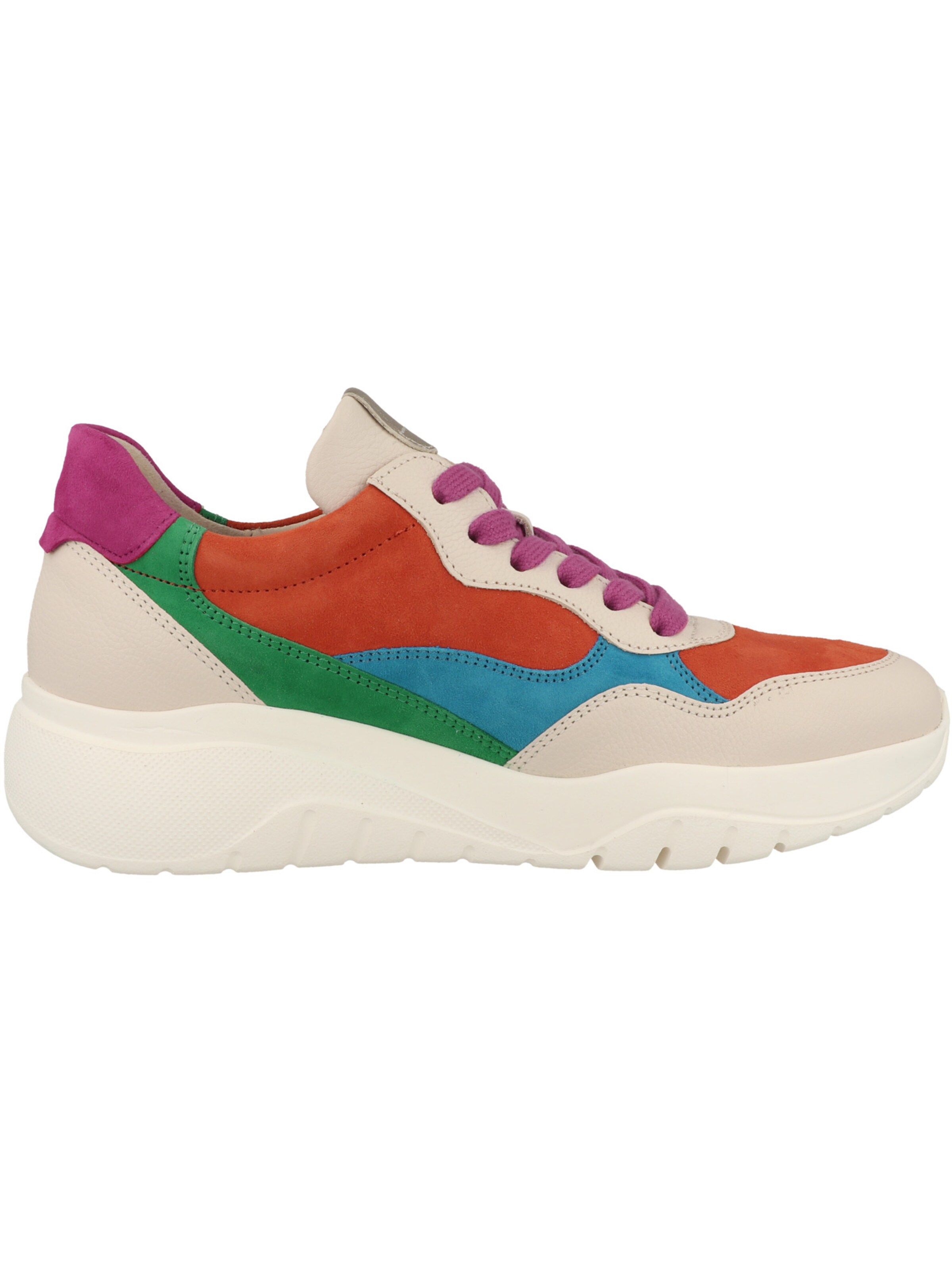 GABOR - Sapatilhas baixas em mistura de cores