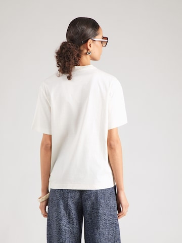 BOSS Tričko 'Eharpa3' - Biela