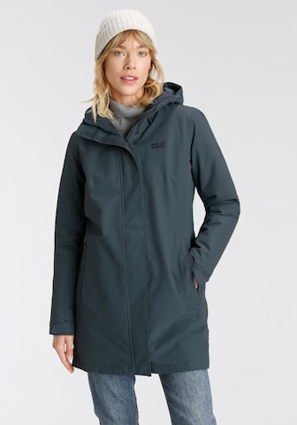 JACK WOLFSKIN Winter Jacket in Blue: front