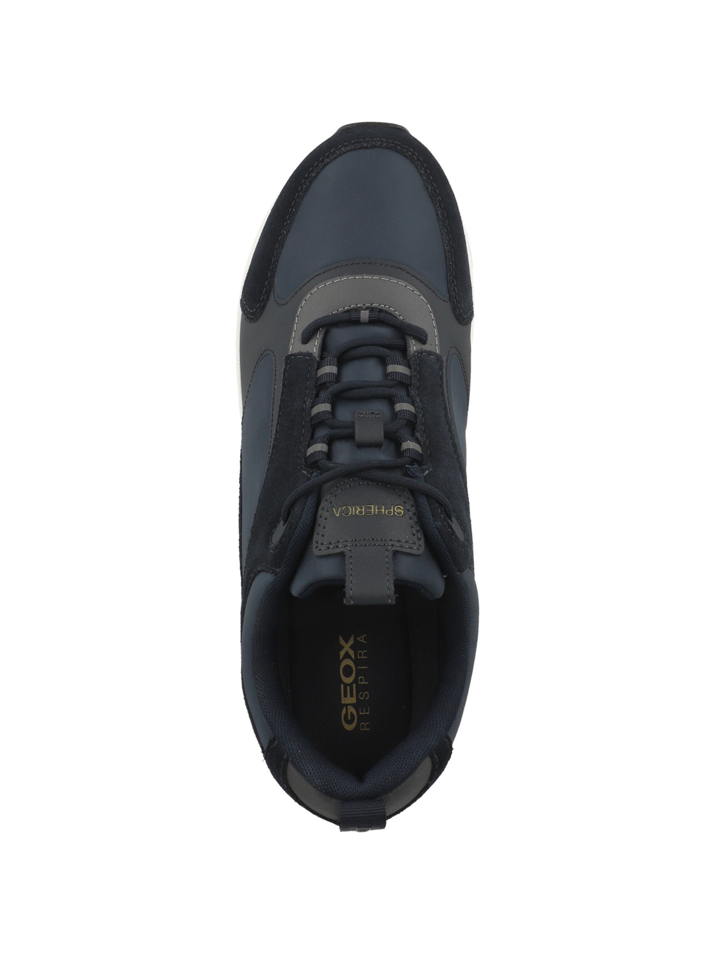 Sneaker bassa 'Spherica Ecub-4' di GEOX in blu