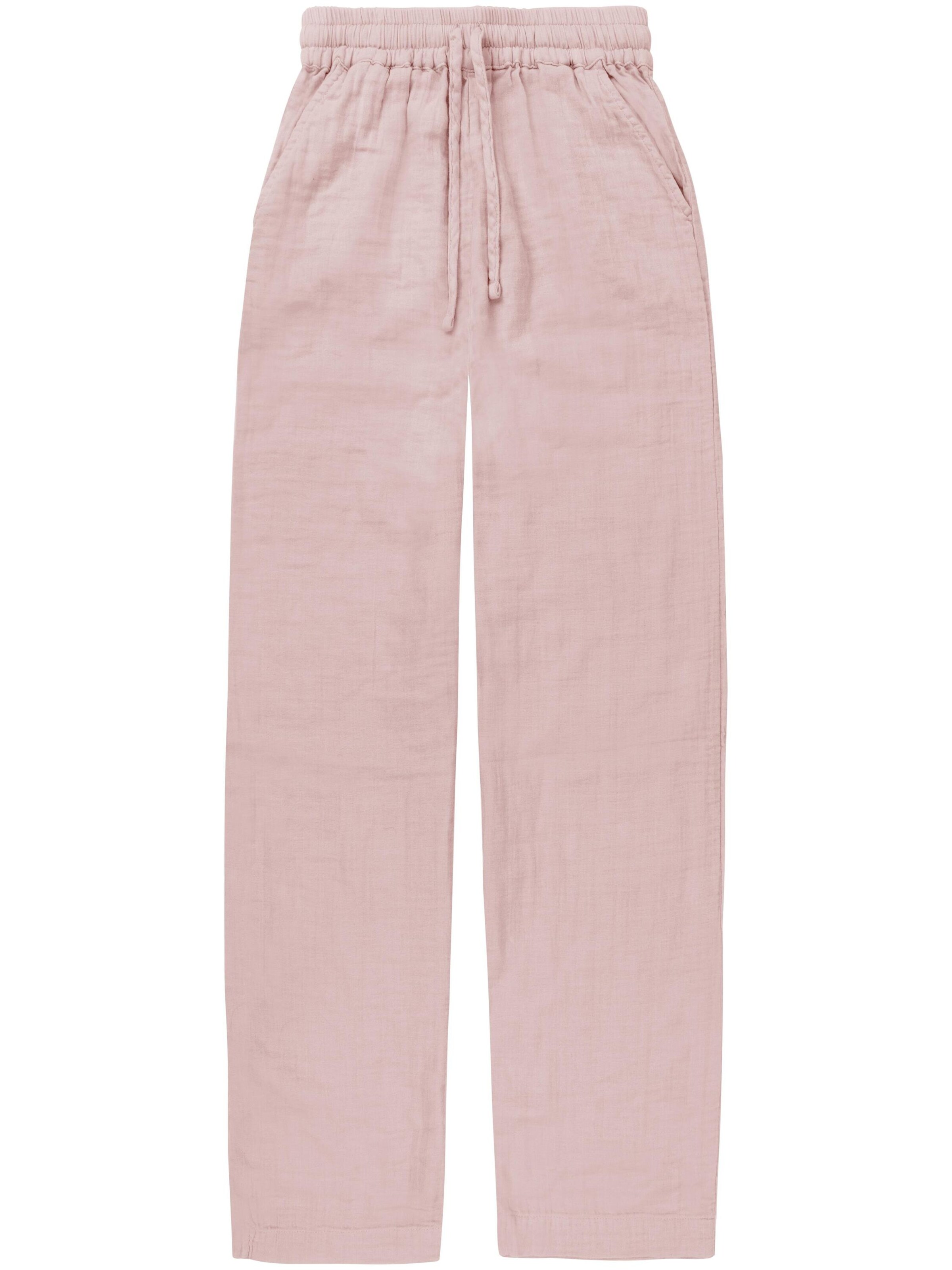 Janice Regular Pants ' Chania ' in Pink: front
