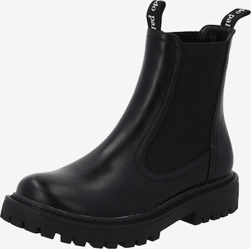 Palado Boots 'Palado Dedej' in Schwarz: Vorderseite