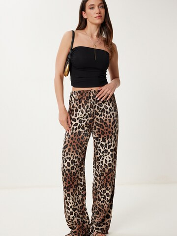 Happiness İstanbul Широкий Штаны в Бежевый