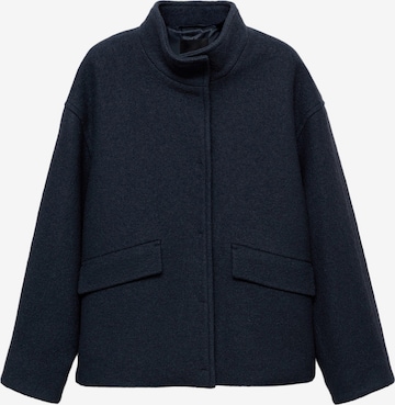 Veste mi-saison 'First' MANGO en bleu : devant