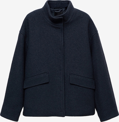 MANGO Prijelazna jakna 'First' u morsko plava, Pregled proizvoda