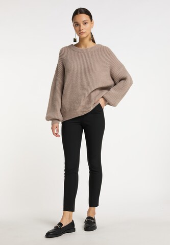 RISA Oversized Sweater in Beige