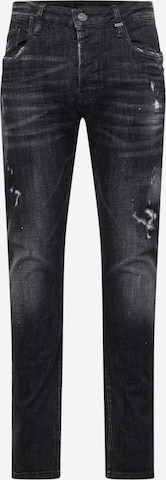 Elias Rumelis Skinny Jeans 'Noel' in Zwart: voorkant